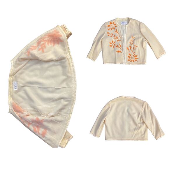 50’s Vintage Cotton Two-Piece Set by Alix of Miami - Picture 6 of 11